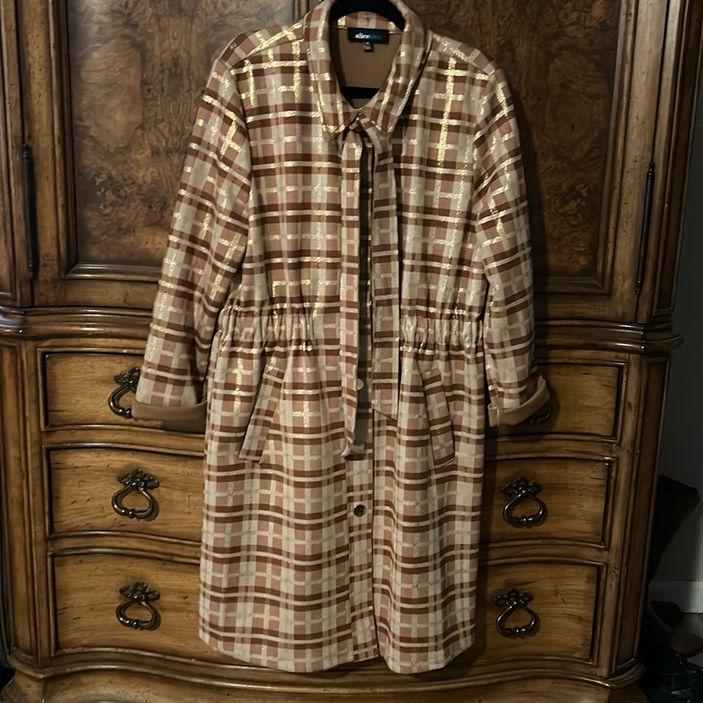 Dress coat